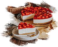 Strawberry Cheese Cake